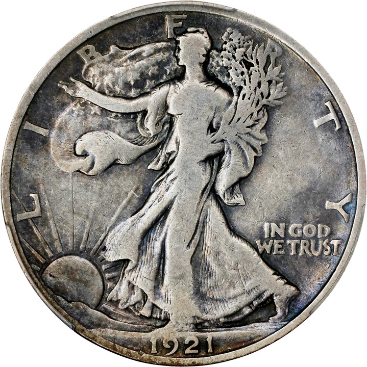 1921 50c MS thumbnail 18