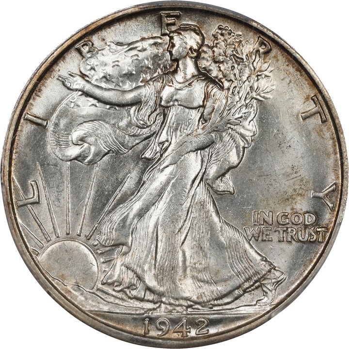 1942-S 50c VF35 thumbnail 23