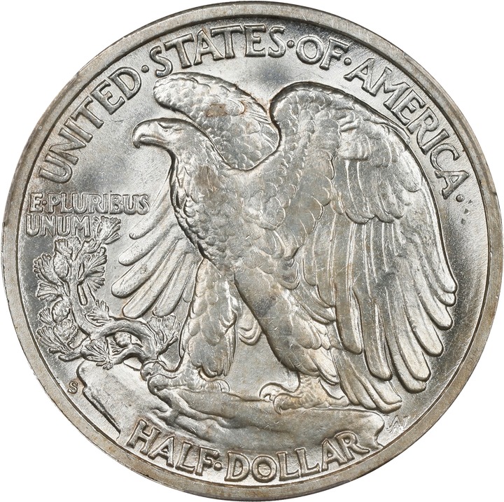 1942-S 50c VF35 thumbnail 24