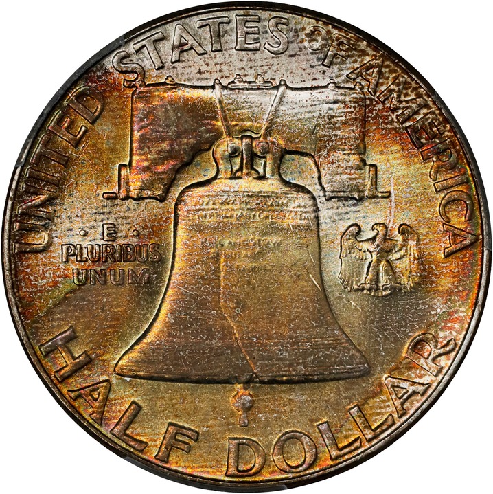 1960 50c VF25 thumbnail 22
