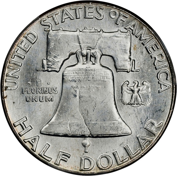 1963 50c MS65 thumbnail 2