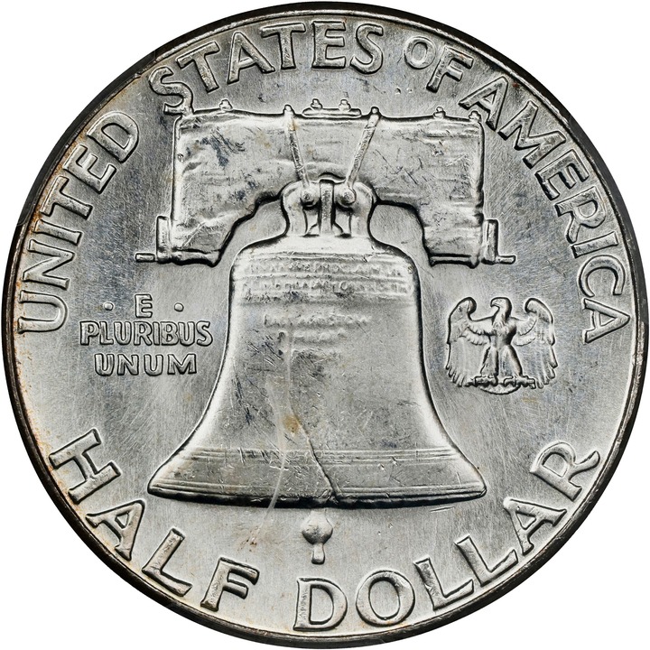 1963 50c MS67 thumbnail 17