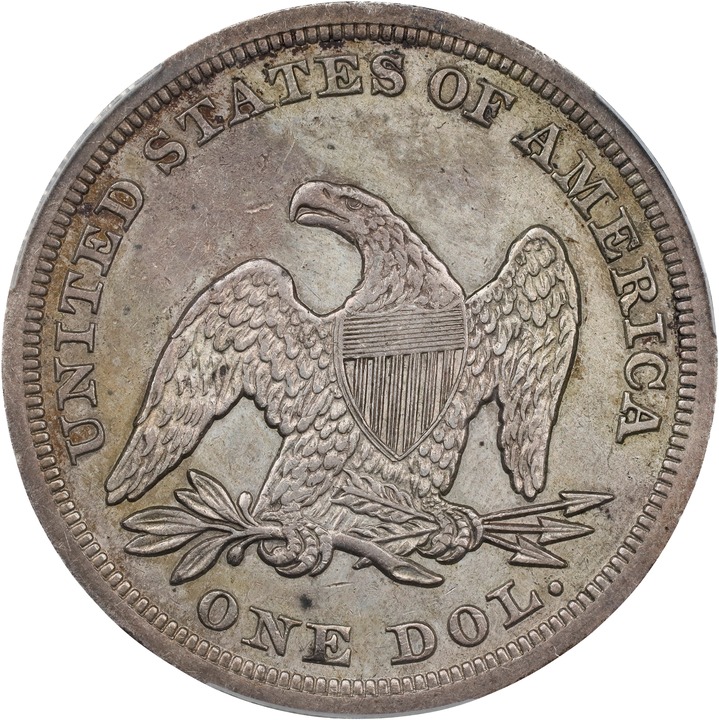 1847 $1 AG3 thumbnail 8