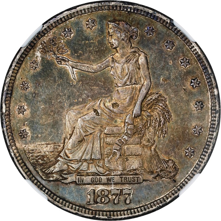 1877-S Trade$ XF40 CAC thumbnail 25