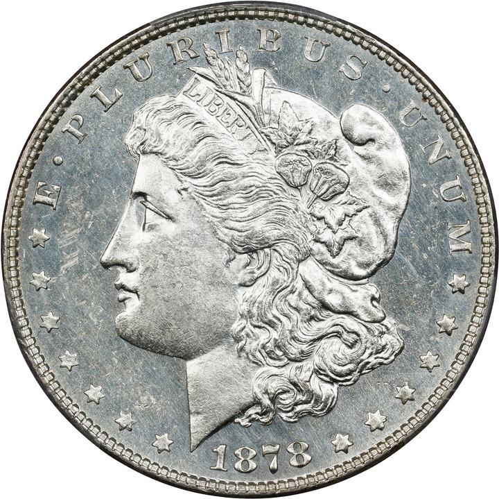 1878 7TF $1  Reverse of 1878 G6 CAC thumbnail 7