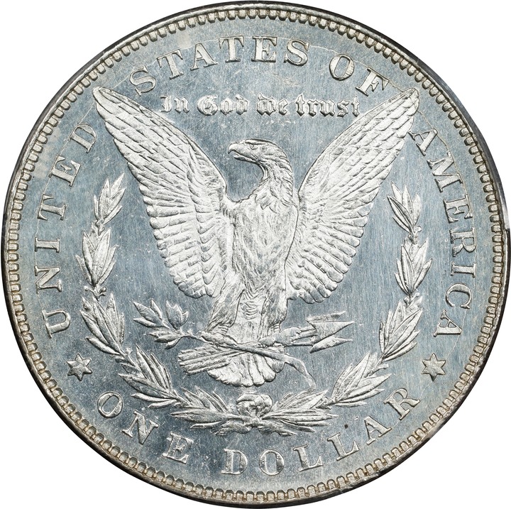1878 7TF $1  Reverse of 1878 G6 CAC thumbnail 8