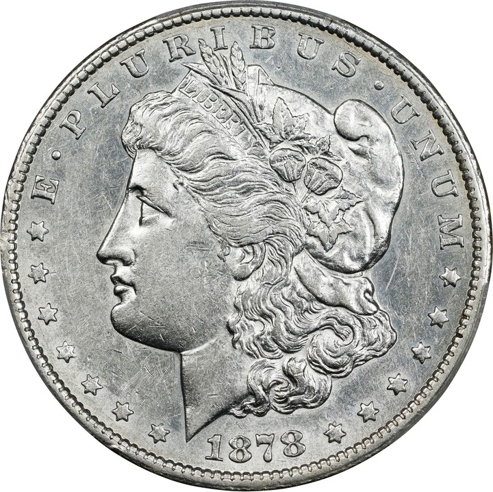 Image for 1878-CC $1 AU50