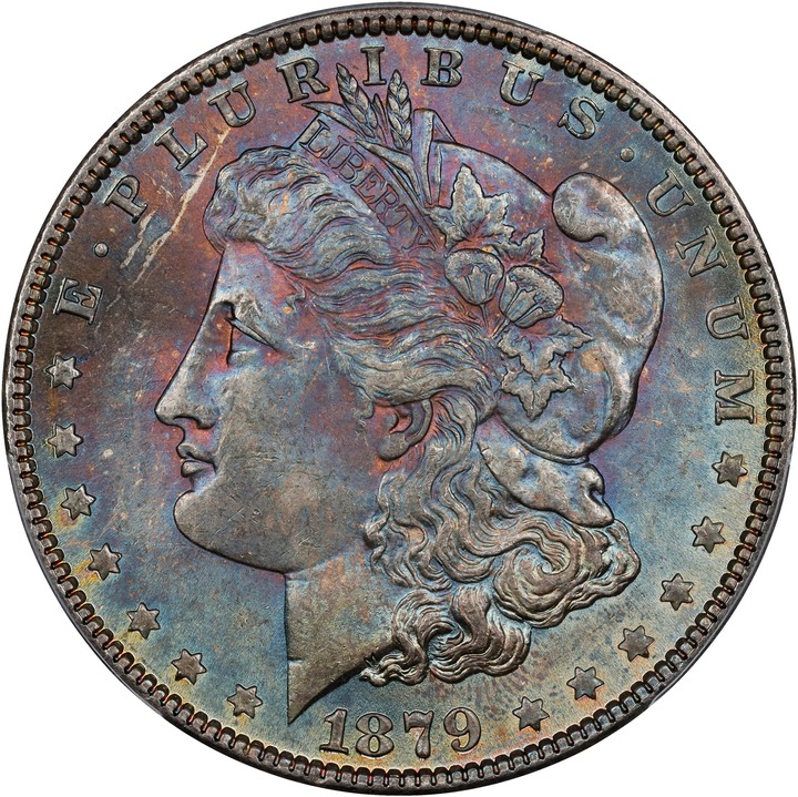 1879 $1 MS63 CAC thumbnail 22