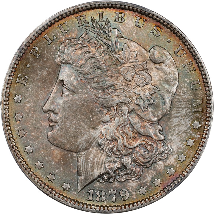1879 $1 MS63 CAC thumbnail 23