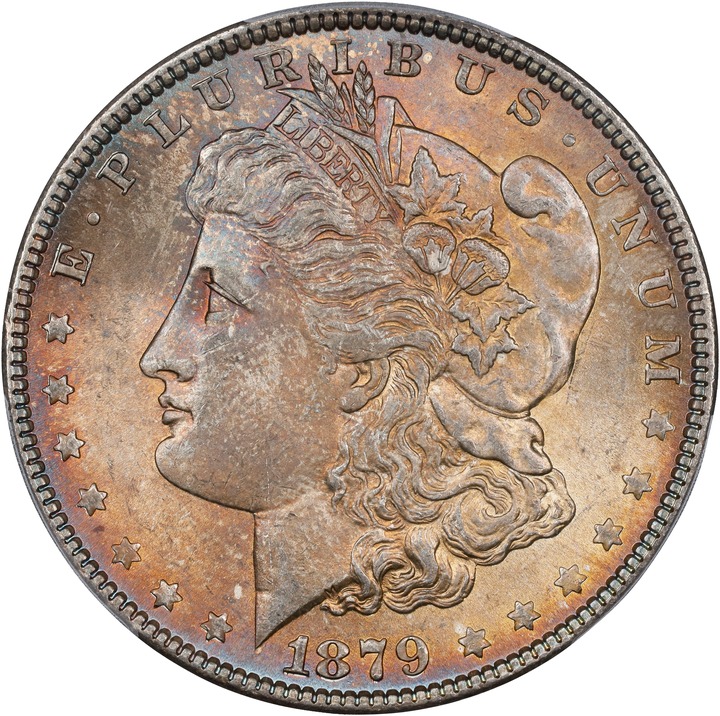 1879 $1 MS63 CAC thumbnail 24