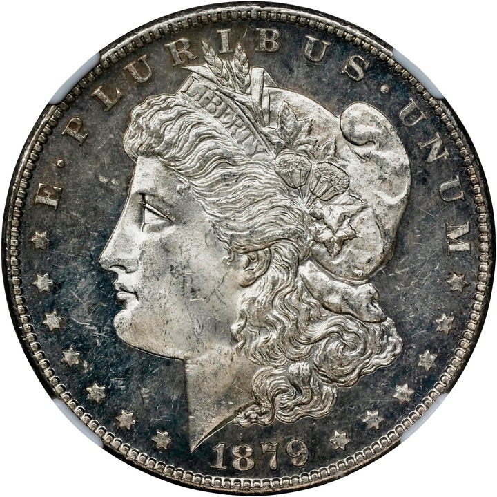 1879-S $1  MS PL AU53 PL thumbnail 16