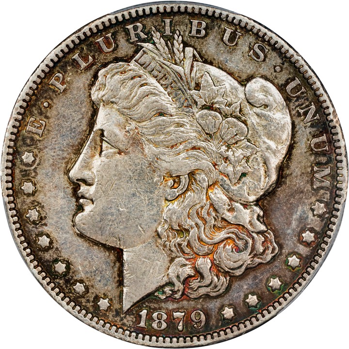 1879-S $1  Reverse of 1878 MS thumbnail 16