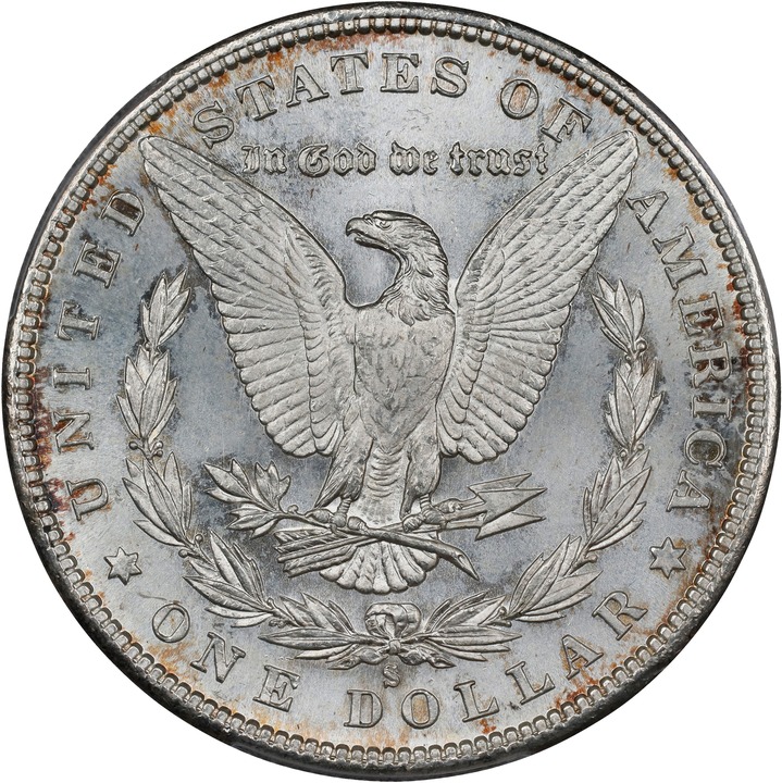 1880/79-S $1 VG8 thumbnail 20