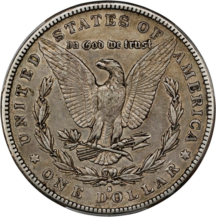1883-S $1 G4 CAC thumbnail 11