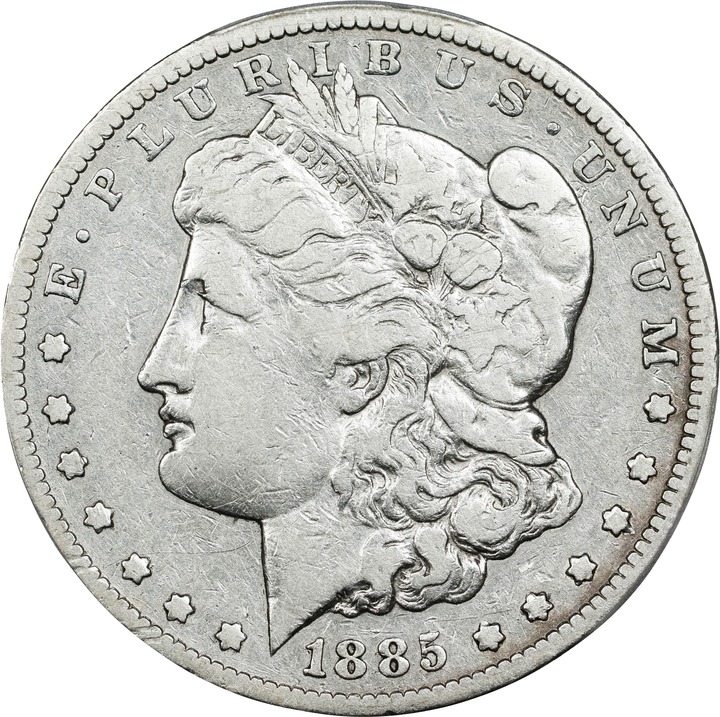 Image for 1885-CC $1 P1