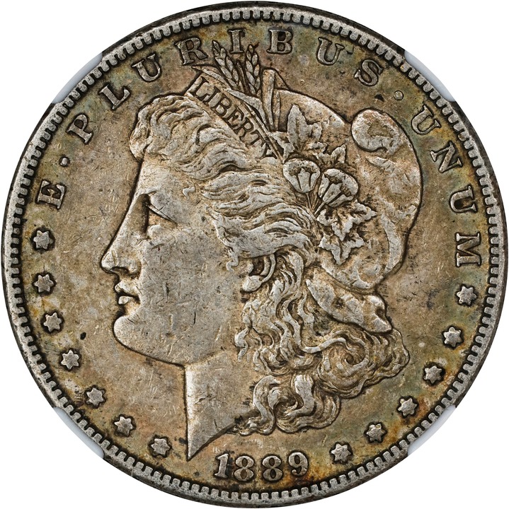 1889-CC $1 MS66 thumbnail 23