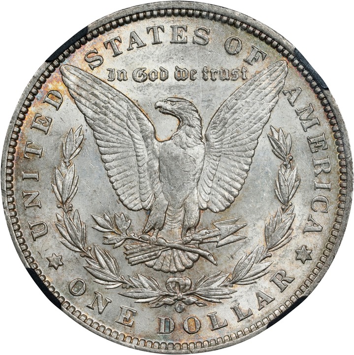 1889-O $1 MS61 thumbnail 2
