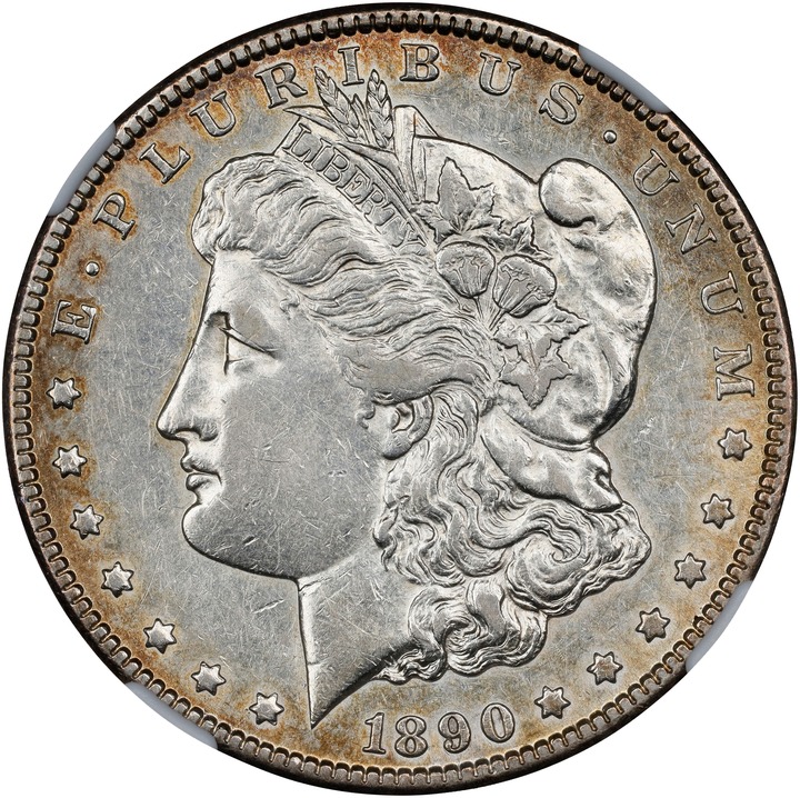 Image for 1890-CC $1 XF45 CAC