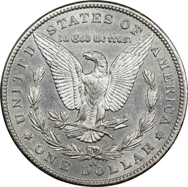 1892-CC $1 AG2 CAC thumbnail 2