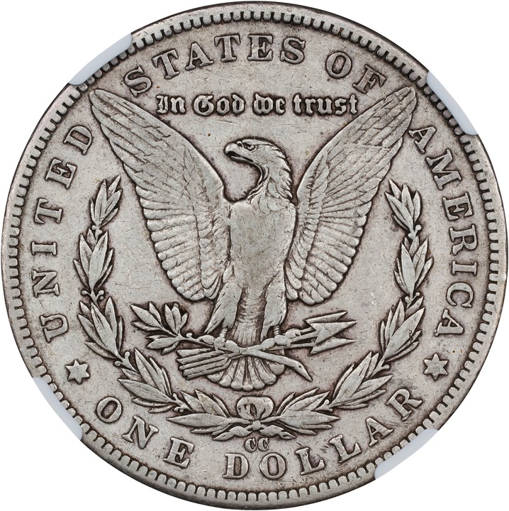 1892-CC $1 VF30 CAC thumbnail 2