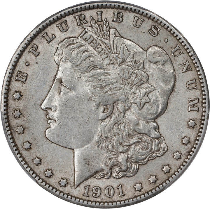Image for 1901-S $1 AU53 CAC