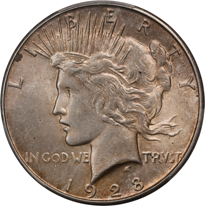1928-S $1 VF35 CAC thumbnail 20