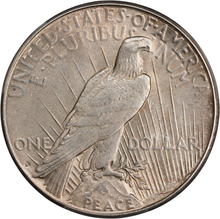 1928-S $1 VF35 CAC thumbnail 21