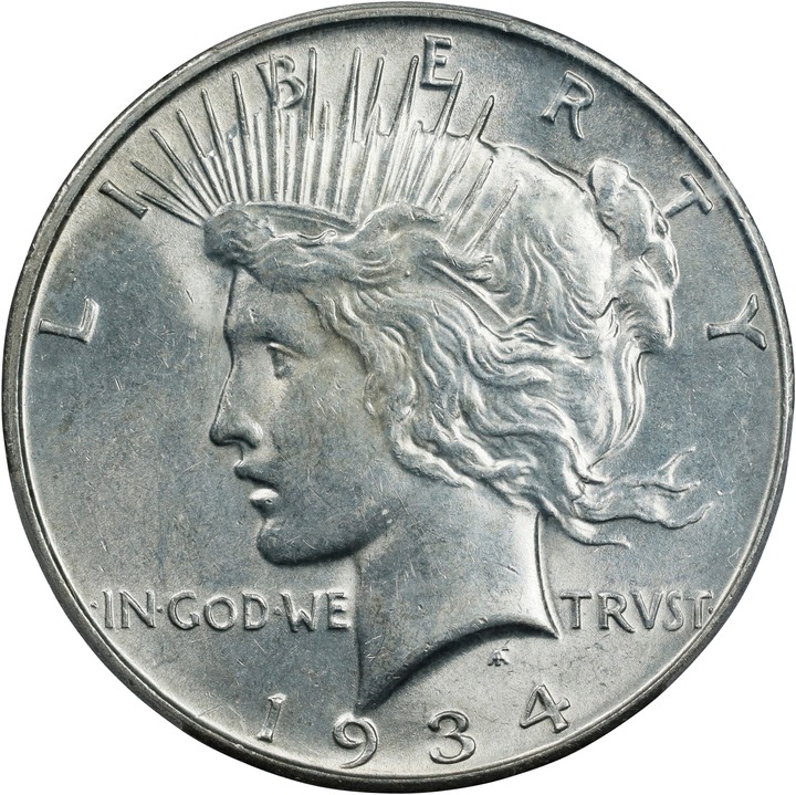 1934-D $1 MS61 thumbnail 3