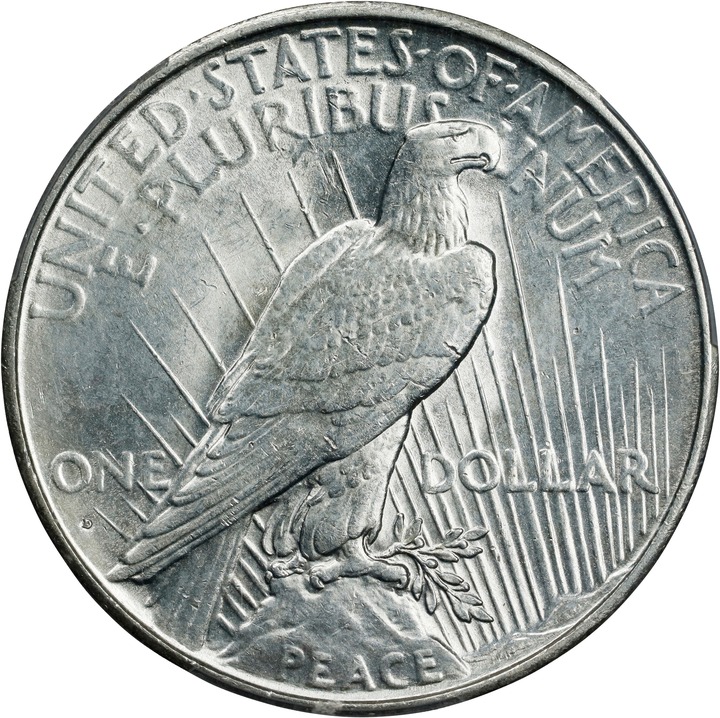 1934-D $1 MS61 thumbnail 4
