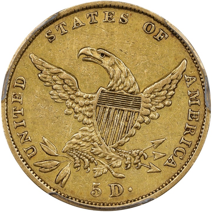 1835 $5 G6 thumbnail 4