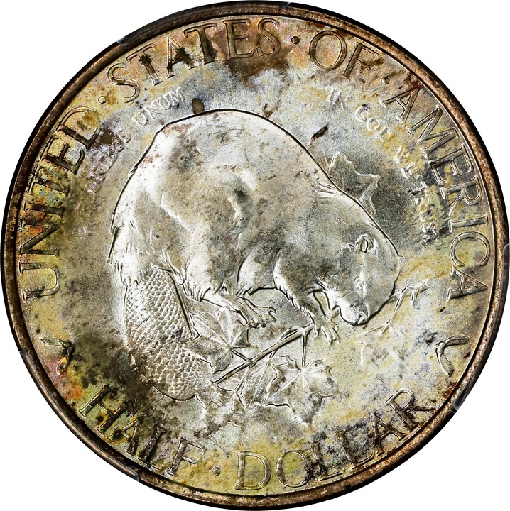 Image for 1936 50c Albany MS67