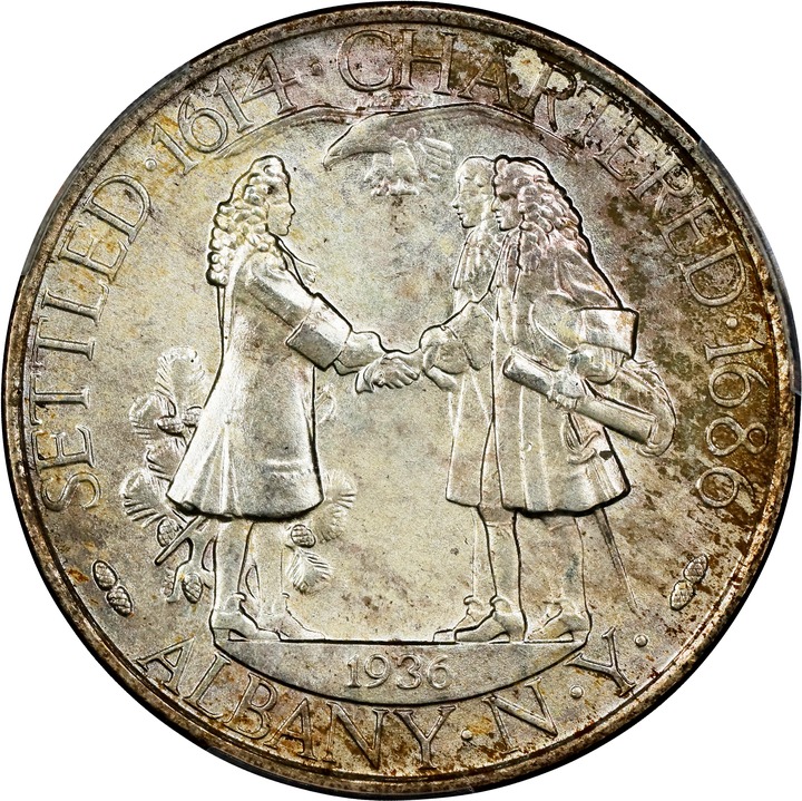 1936 50c Albany MS67 thumbnail 2