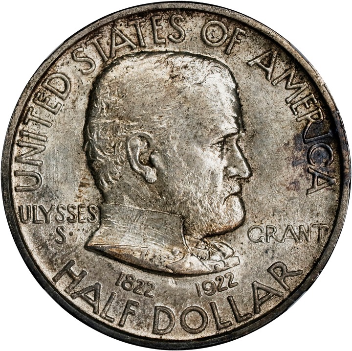 1922 50c Grant Memorial, without Star MS thumbnail 19
