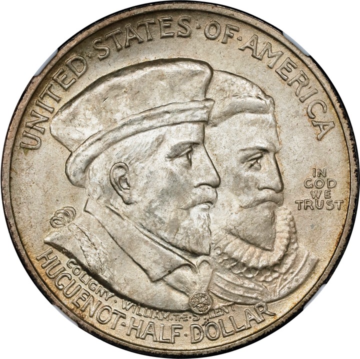 1924 50c Huguenot-Walloon MS thumbnail 12