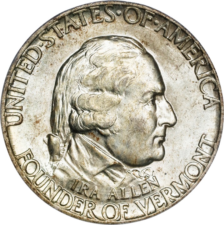 1927 50c Vermont MS thumbnail 18