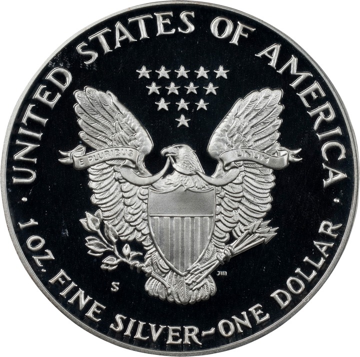 1989-S $1  Silver Eagle PR DCAM PR70 DCAM thumbnail 12