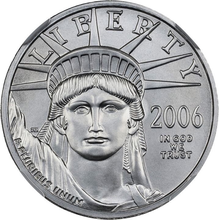 2006-W $25  Platinum Eagle, Burnished MS66 thumbnail 20