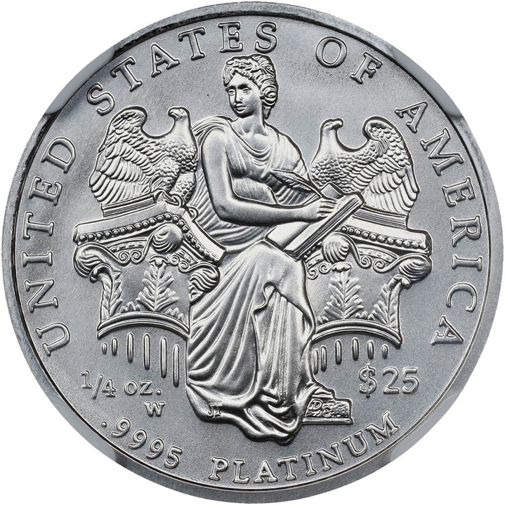 2006-W $25  Platinum Eagle, Burnished MS66 thumbnail 21
