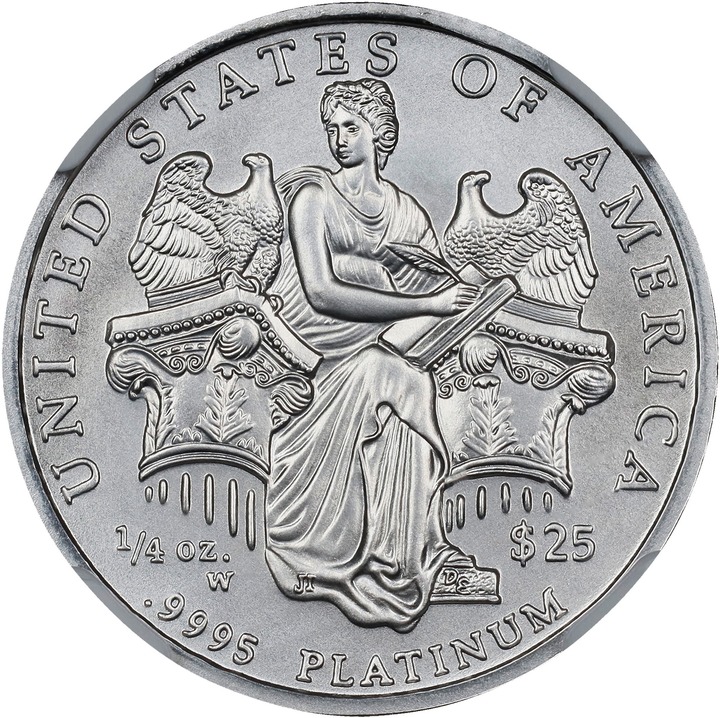 2006-W $25  Platinum Eagle, Burnished MS66 thumbnail 23