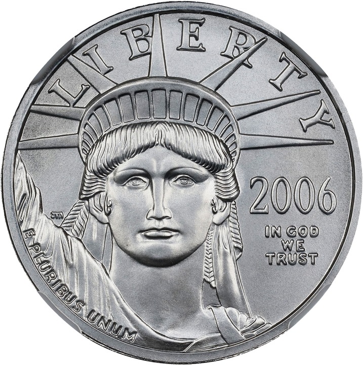 2006-W $25  Platinum Eagle, Burnished MS66 thumbnail 24