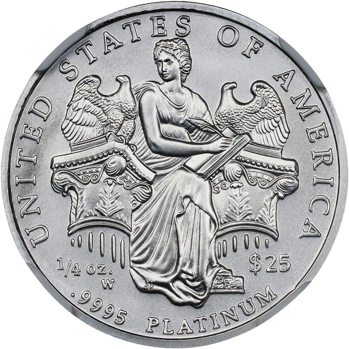 2006-W $25  Platinum Eagle, Burnished MS66 thumbnail 25