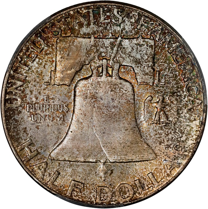 1955 50c MS FBL MS66 FBL thumbnail 6