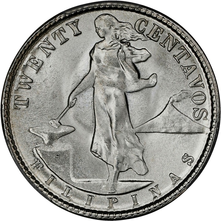 1945-D 20c U.S. Philippines MS thumbnail 3
