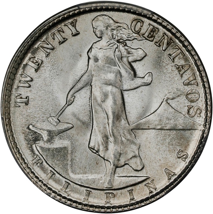 1945-D 20c U.S. Philippines MS thumbnail 4