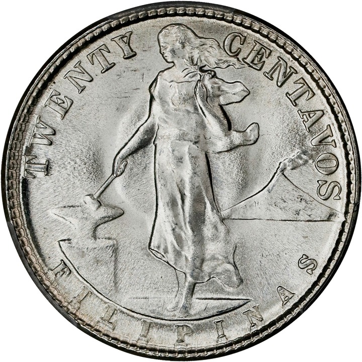 1945-D 20c U.S. Philippines MS thumbnail 5