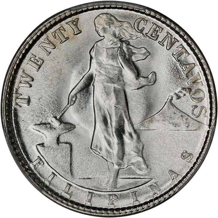 1945-D 20c U.S. Philippines MS thumbnail 6