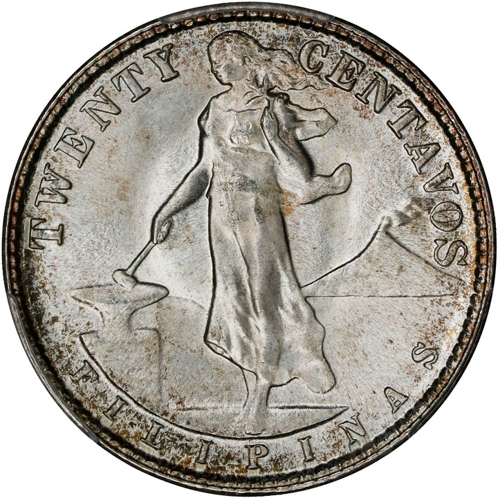 1945-D 20c U.S. Philippines MS thumbnail 7