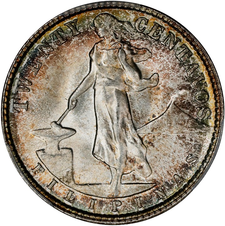 1945-D 20c U.S. Philippines MS thumbnail 8