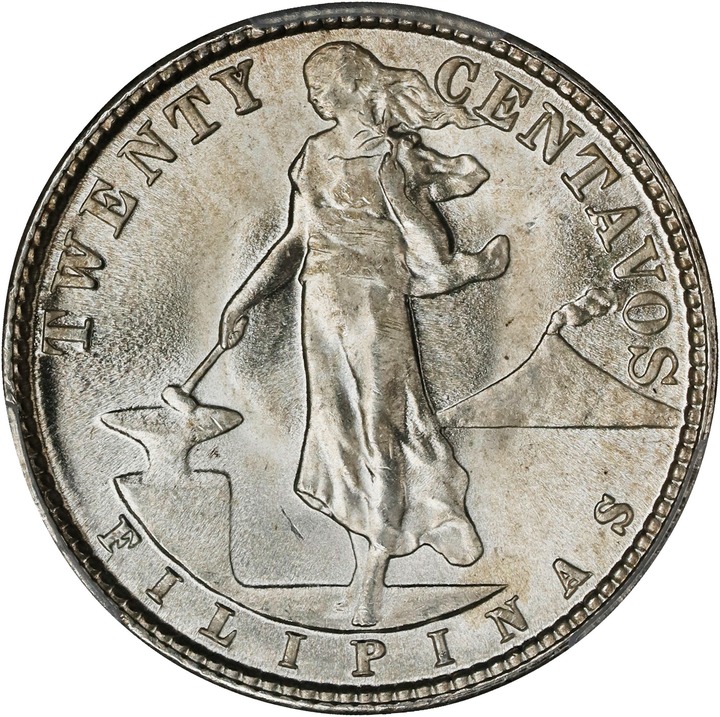 1945-D 20c U.S. Philippines MS thumbnail 10