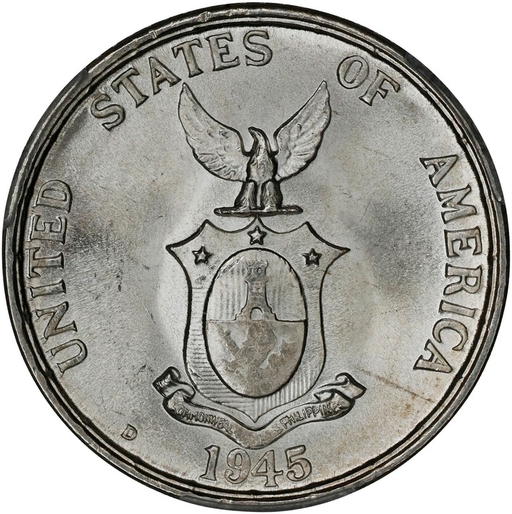 1945-D 20c U.S. Philippines MS thumbnail 20